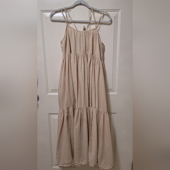 Everlane Coastal Cowgirl  Maxi Dress- Medium - Picture 3 of 6